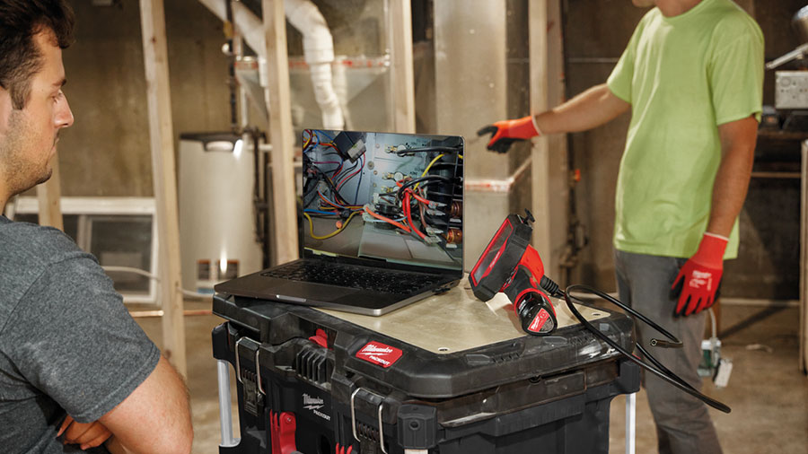 caméra d'inspection sans fil M12 360IC12 Milwaukee caméra d'inspection sans fil M12 360IC12 Milwaukee